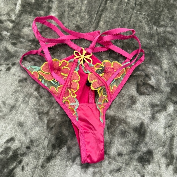 New! For Love and Lemons Lucy High Waist Cheeky Panty 31264 - Picture 6 of 14